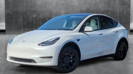 TESLA MODEL Y 2021 5YJYGDEEXMF095751 image